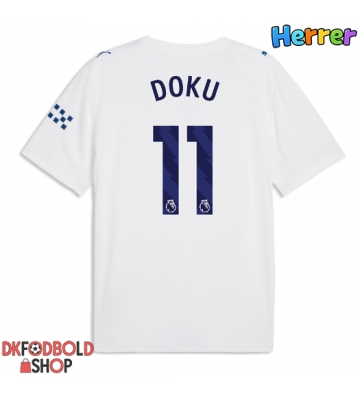 Manchester City Jeremy Doku #11 Tredje trøje 2026-27 Kort ærmer Manchester City Jeremy Doku #11 Tredje trøje 2026-27 Kort ærmer